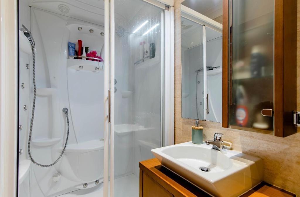 Quarto Duplo Parque Tejo, Com Wc Bobadela Exterior foto